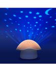 Pink fungus stars projector PROJ CHAMP ROSE / 21PCDC001LUM030