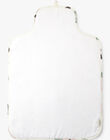 Girls' portable changing pad with floral print in vanilla ADDA-EL / PTXQ6211N79114