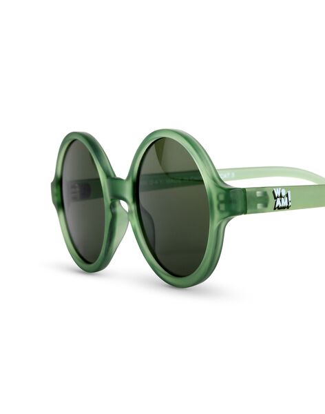 Sunglasses woam green bottle 4-6 years LUN SOL VER 4 6 / 21PSSE024SOLG611