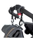Rolltop changing backpack anthracite SAC DO ROLL ANT / 21PBDP018SCC940