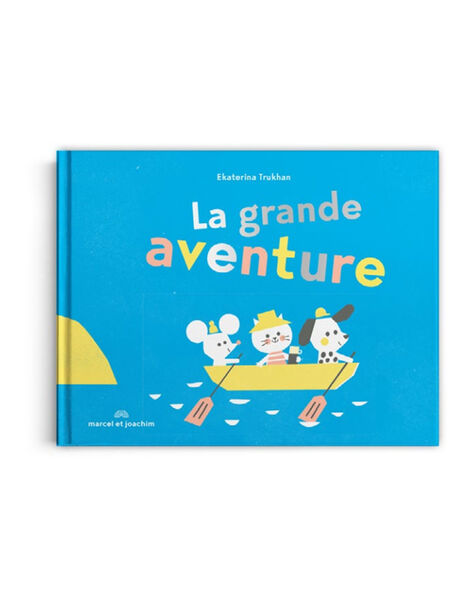 The great adventure LA GDE AVENTURE / 20PJME015LIB999