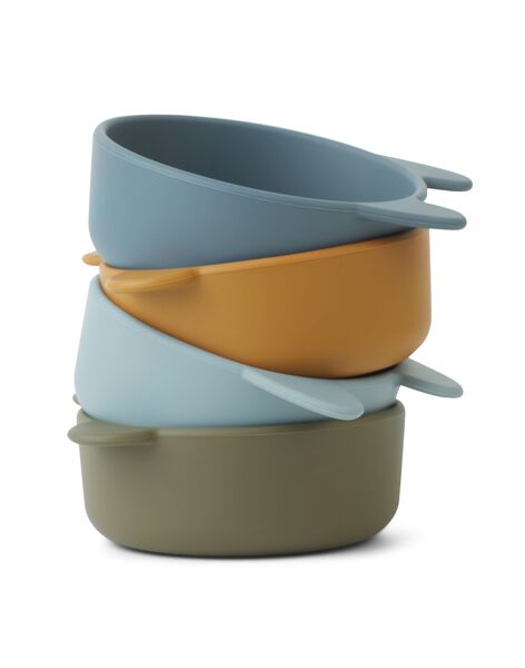 Iggy multi mix silicone bowls - set of 4 BOL IGGY MUL X4 / 23PRR2015VAI999