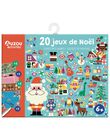 20 little Christmas games PETIT JEUX NOEL / 22PJME047LIB999