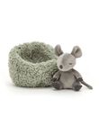 Hibernation mouse plush PEL SOU HIBER / 22PJPE030PPE999