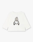 Vanilla boy tee-shirt long sleeves CALEB 21 / 21VU2011N0F114