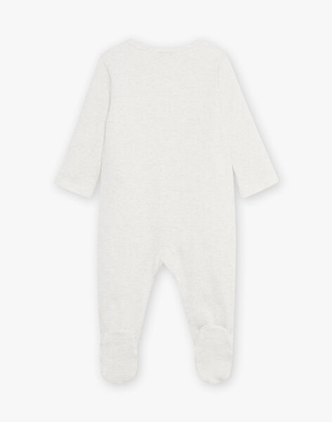 Mixed onesie with embroidery DACHA-EL / PTXX6711N32A011