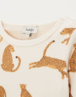 Long-sleeved leopard print bodysuit JARRY 24 / 24VU2011N69009