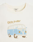 Short sleeve tee-shirt for kids with pattern HENZO 23 / 23V129212N0E632