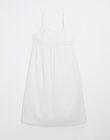 Mommy-to-be dress with straps HANOUK 23 / 23VW2674NAS114