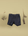 Boy's blue denim shorts TOBIAS 19 / 19VU2011N02704