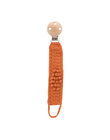 Soother clip in terracotta hook ATCH SCTE TRRCT / 23PRR1004SUC415