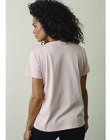 Boob organic cotton maternity & nursing T-shirt in pink BOTSHIRT PINK / 20VW2642N3D301