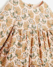 Organic cotton indian pattern dress FABIENNE 22 / 22IU1919N18312