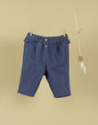 Girls' blue jeans TUILE 19 / 19VV2271N03704