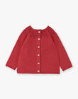 Red PULLOVER CLARIANGE 21 / 21VU1911N13511
