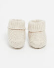 Knitted slippers ICHA 23 / 23IV7055N48008