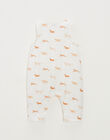 Dog print cotton gauze jumpsuit JACQUEMIN 24 / 24VU2013NG6005