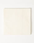 Off white CHANGING MAT COVER ZOHANNE-EL / PTXQ6413N75001