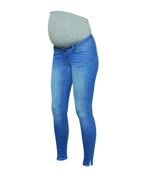 Mamalicious slim maternity jeans in light blue MLLARGO SLIM JE / 20VW2642N44P270