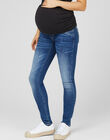 Mamalicious slim maternity jeans in blue MLSAVANNA SLIM / 20VW2643N44P270
