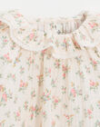 Long-sleeved floral print blouse JANICE 24 / 24VU1911NM5005