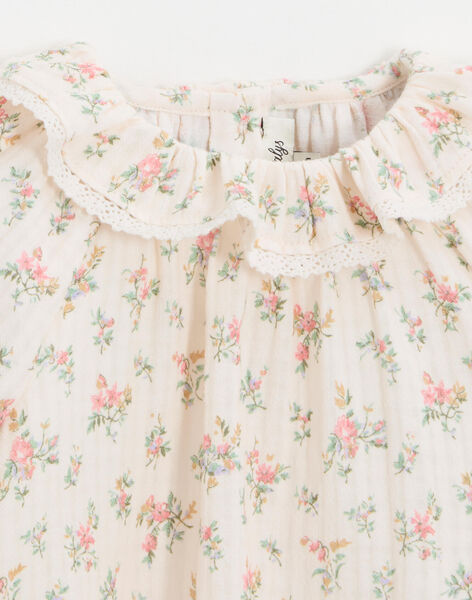 Long-sleeved floral print blouse JANICE 24 / 24VU1911NM5005