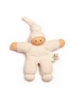 Soft toy doll Pimpel organic cotton PIMPEL ECRU / 23PJPE027PPE001