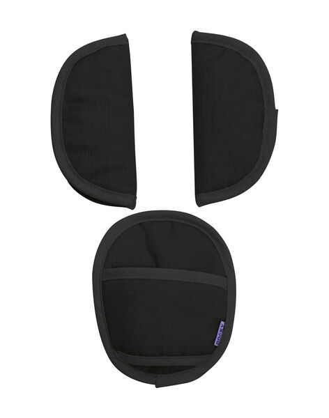 Black Car accessory PADS NOIR / 19PBVO003AVO090