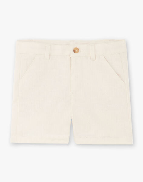 Boy shorts in linen color CASABLANCA 21 / 21VU2011N01A016