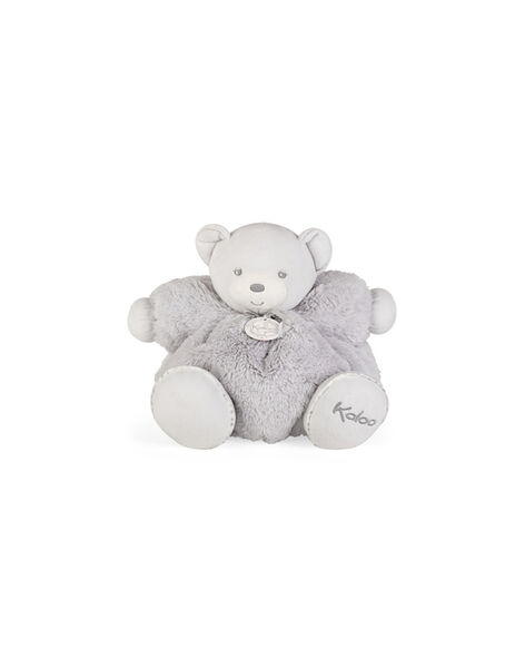 Grey Cuddly toy PAT OURS GRIS / 18PJPE009MPE940
