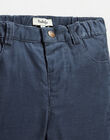 Organic cotton corduroy trousers FLORANT 22 / 22IU2014N03216