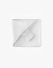 Unisex fancy jacquard hooded towel in vanilla AMEDIL-EL / PTXQ6411N73114