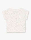 Vanilla short sleeve t -shirt CLEIA 21 / 21VU1912N0E114