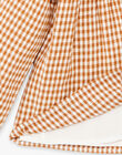 Vichy embroidered blouse DALVA 468 21 / 21I129111N09804