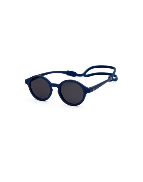 Kids + denim blue sunglasses LUNET KID+ BLUE / 22PSSE007SOLP270