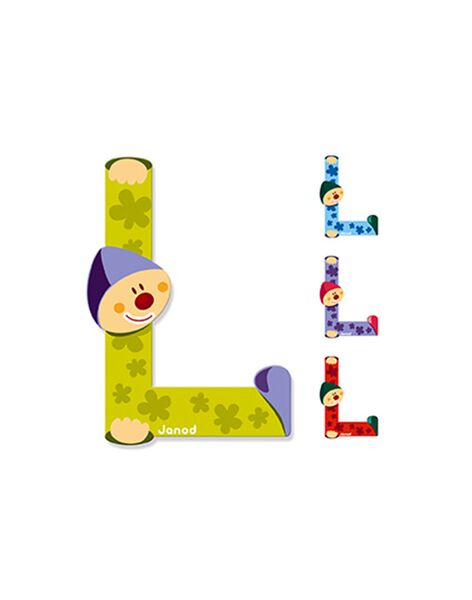 Clown L letter LETTRE L / 99P8CH064MUR999
