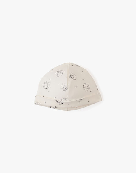 Unisex Pima cotton print newborn hat AMIROU 20 / 20PV7011N63114