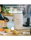 Grey and white Babycook Neo 6-in-1 food processor BBCOOK GREYWHIT / 18PRR2001INR940