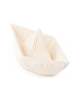 White origami boat bath toy JBA BATO BLANC / 21PJJO007JBA000