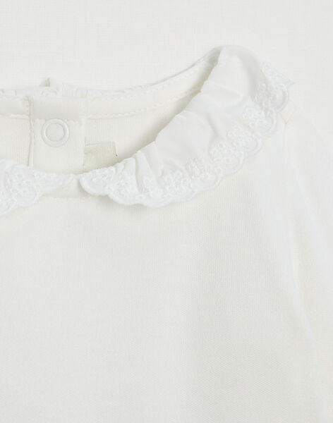Bodysuit with embroidered claudine collar ILIDIA 23 / 23IU1954N69001