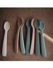 Set of 2 spoons sand + cambridge blue SET CUI SAN BLE / 22PRR2019VAI999