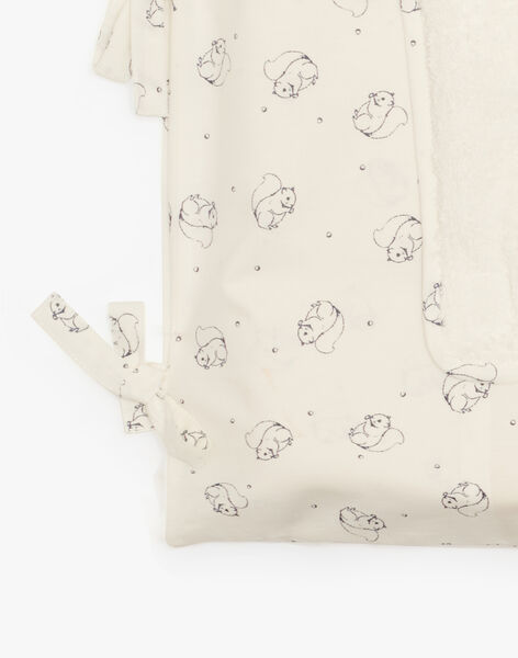 Unisex changing pad cover with squirrel print ALILANGE 20 / 20PV5911N75114