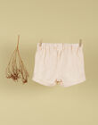 Girls' pink shorts TEMILIE 19 / 19VU1932N02D300