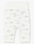 Mixed vanilla printed pants TAFARI 19 / 19PV2425N03114