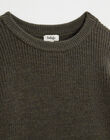 Knitted sweater in Merino wool IGNATUS 23-K / 23I129271N13621