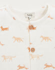 Dog print sleeveless jumpsuit JOLAN 24 / 24VU2014NG5005