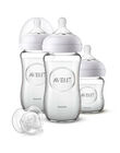Kit Newborn 3 Bottles & "Natural Glass" KIT NOUVO NE / 20PRR1001BIB999