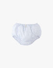 Boys' sailor striped bloomers in vanilla ARTY 20 / 20VV2313N25114
