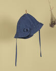Girl's blue jean hat TEBLISSIA 19 / 19VU6023N55704