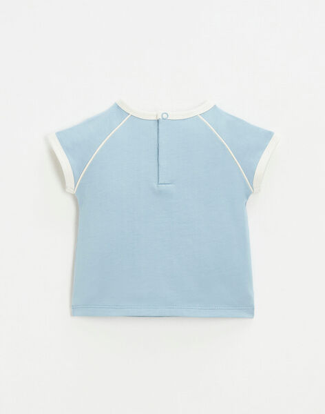 Vintage style short sleeve tee-shirt HIDAO 23 / 23VU2081NE3205